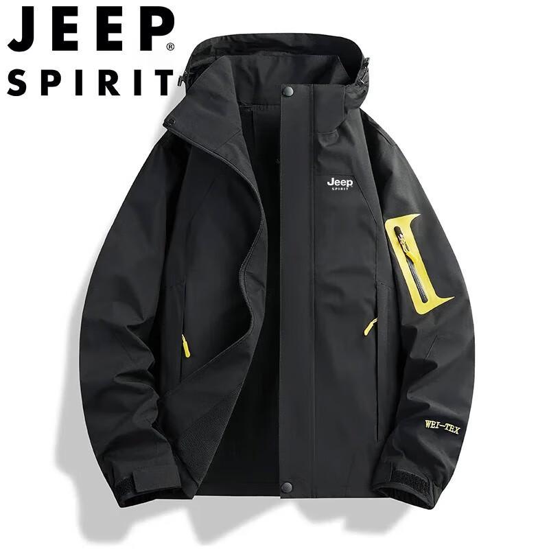 JEEP SPIRIT Унисекс Куртка с капюшоном для улицы