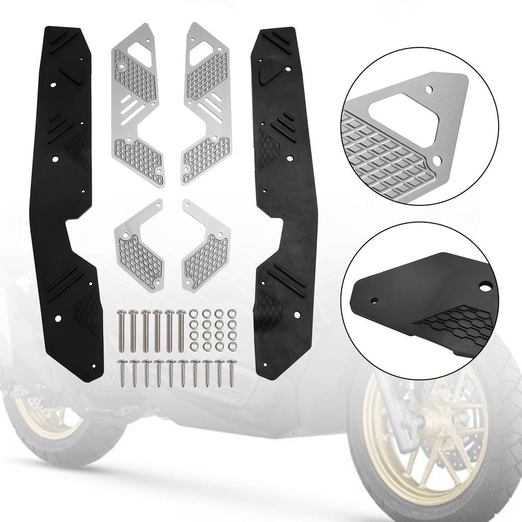 Защитная накладка на подножку для мотоцикла HONDA ADV160 2022-2023 годов выпуска.
