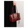 Retro Underarm Bag Women's 2025 New Winter Fashion Niche Versatile Large-capacity Commuter Handbag