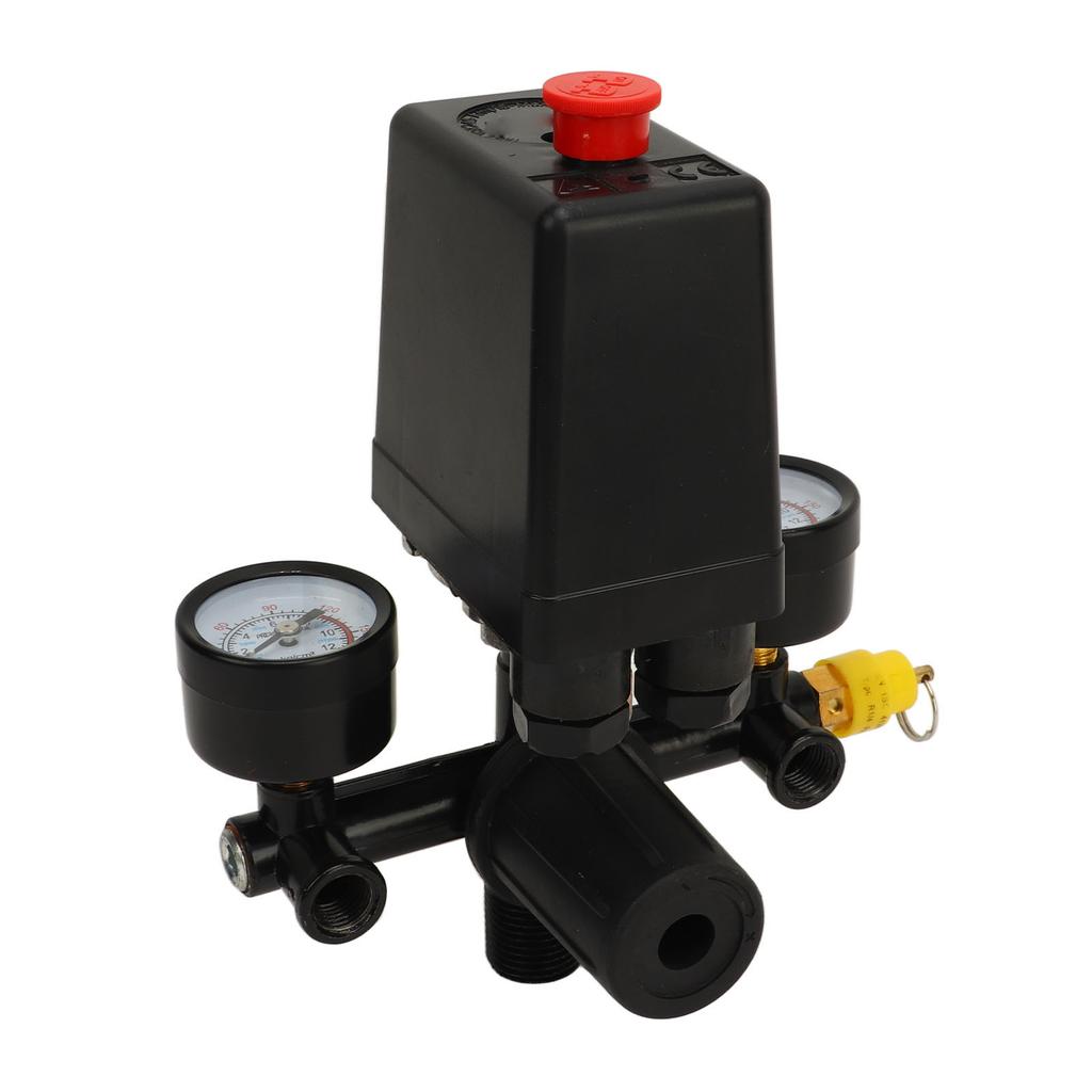 Air Compressor Pressure Switch Kit Air Compressor Pressure Switch Control Valve with German Style Quick Coupling
