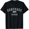 Кэнорадо Канзас KS Винтажная футболка