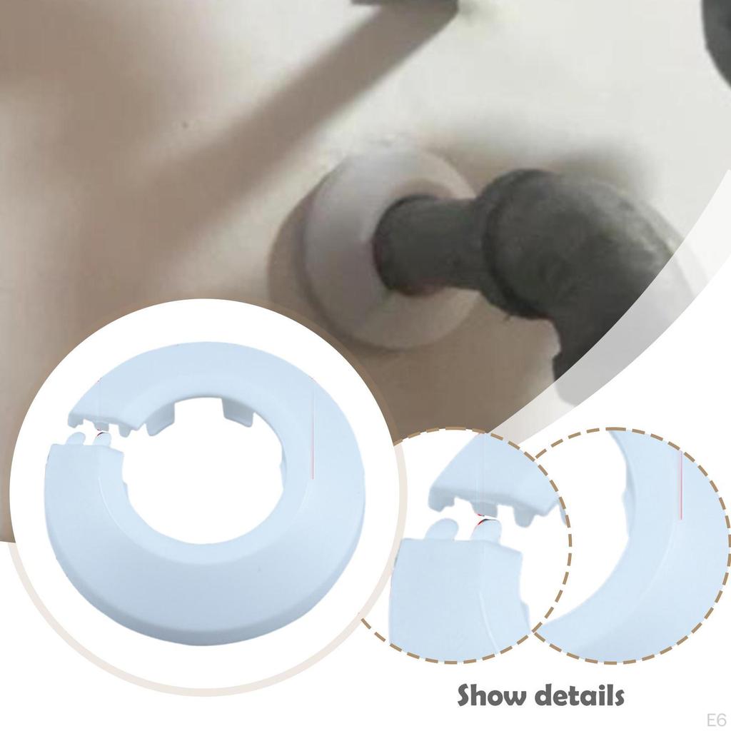 10 штук Крышки фланцев водопроводных труб Нагрев Быстрая установка Декоративные Многоцелевые