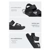 Adidas Adilette Sandal J Black White Детские кроссовки Core-Black Cloud-White GW0344