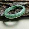 Guizhou Emerald Bracelet, Jade Color, Green Floating Flower, Female Style, Girl's Wangfu Bracelet with Gift Box