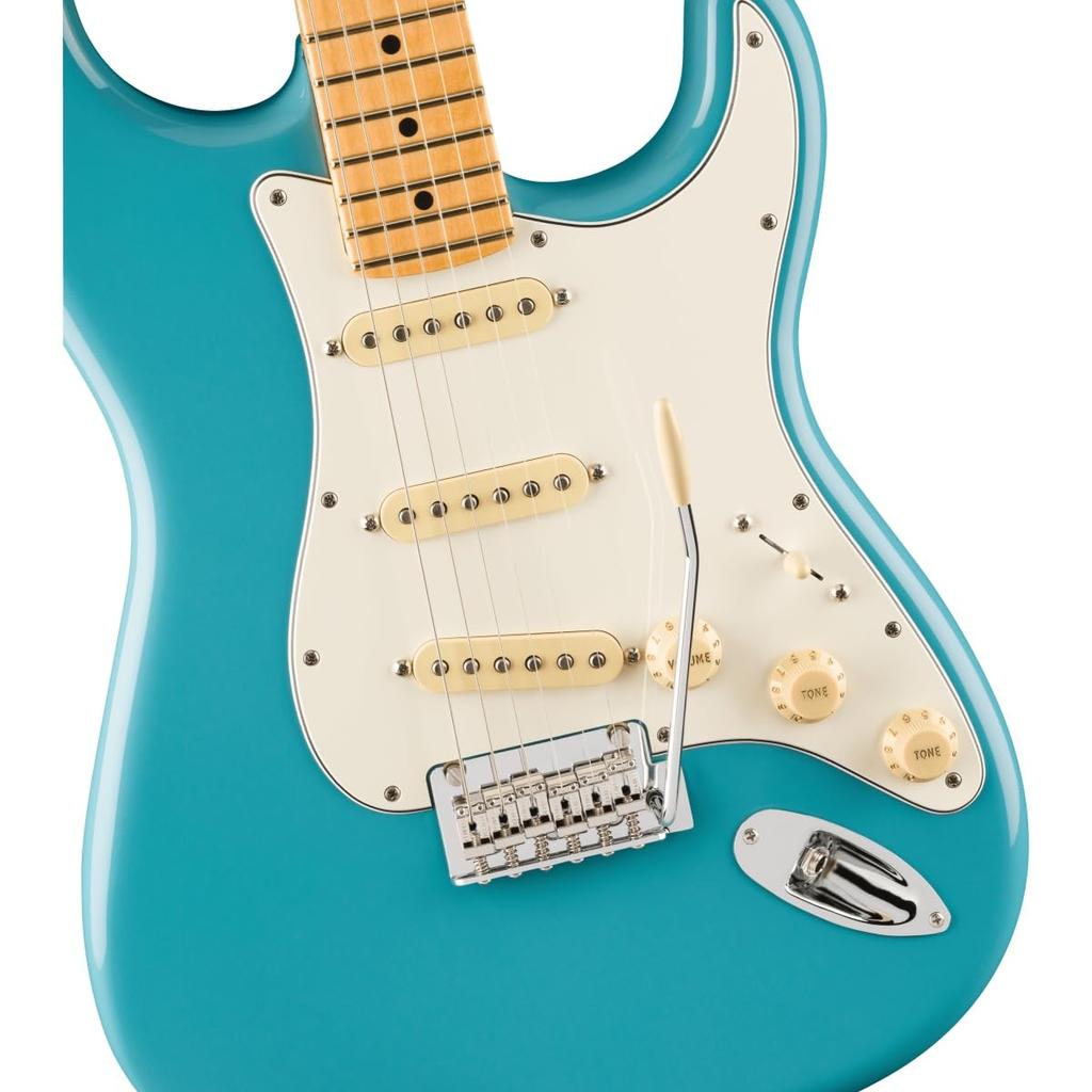 Электрогитара Fender Fender Player II Maple Aquatone Blue с мягким чехлом Stratocaster®, накладка на гриф,