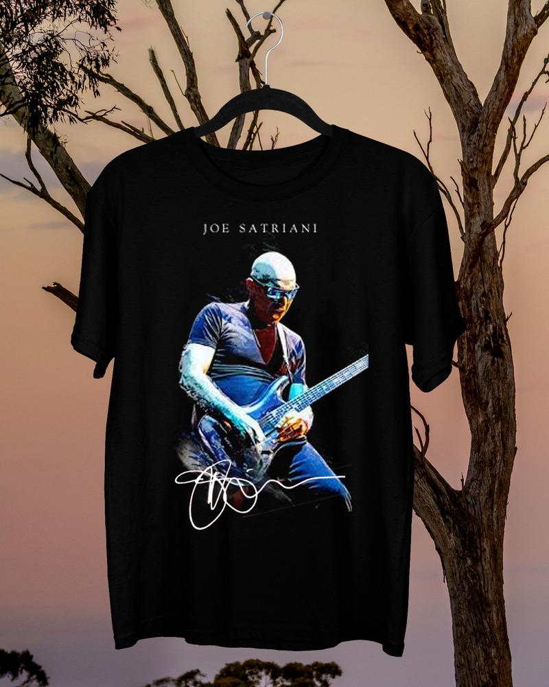 Rare Joe Satriani Gift For Fan Black All Size T-Shirt S-3XL Unisex T-Shirt