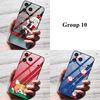 For iPhone 16E 16 Pro Plus Case 17 Pro Max Tempered Glass Hard Back Cover iPhone17 Air Fashion Cases Bumper Luxury Fundas Shells