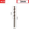Сверло из кобальта Сверло для сверления металла HSS HSS-Co M35 Нержавеющая сталь