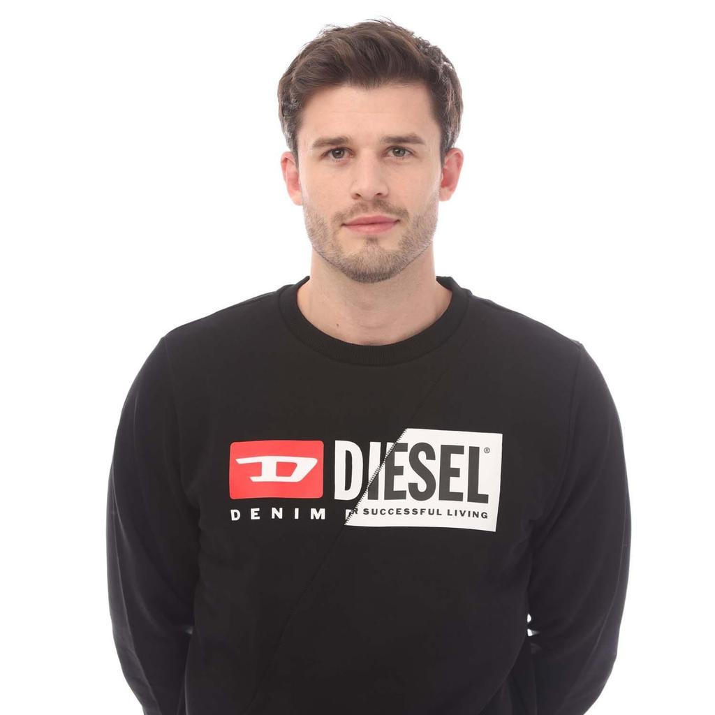Diesel Mens S-Girk Cuty Felpa Hoodie