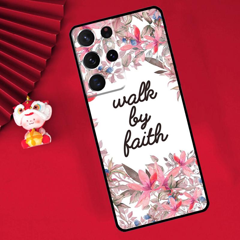 Чехол со стихом из Библии для Samsung Galaxy S25 S26 Ultra S22 S23 S24 Ultra S20 S21 Plus S10 S25 FE Обложка Funda