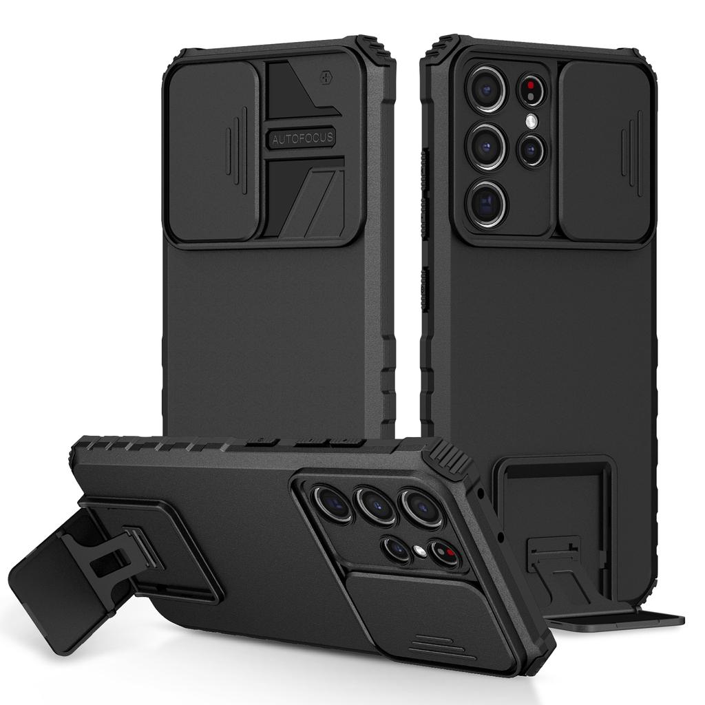 Модный чехол-сумка с подставкой для Samsung Galaxy A55 A35 5G A15 A54 A14 A34 A05S A53 S23 FE S24 Ultra S22 S21 Plus, жесткие чехлы