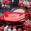 Car Showroom Balloon Chain Decoration for New Car Delivery Ceremony