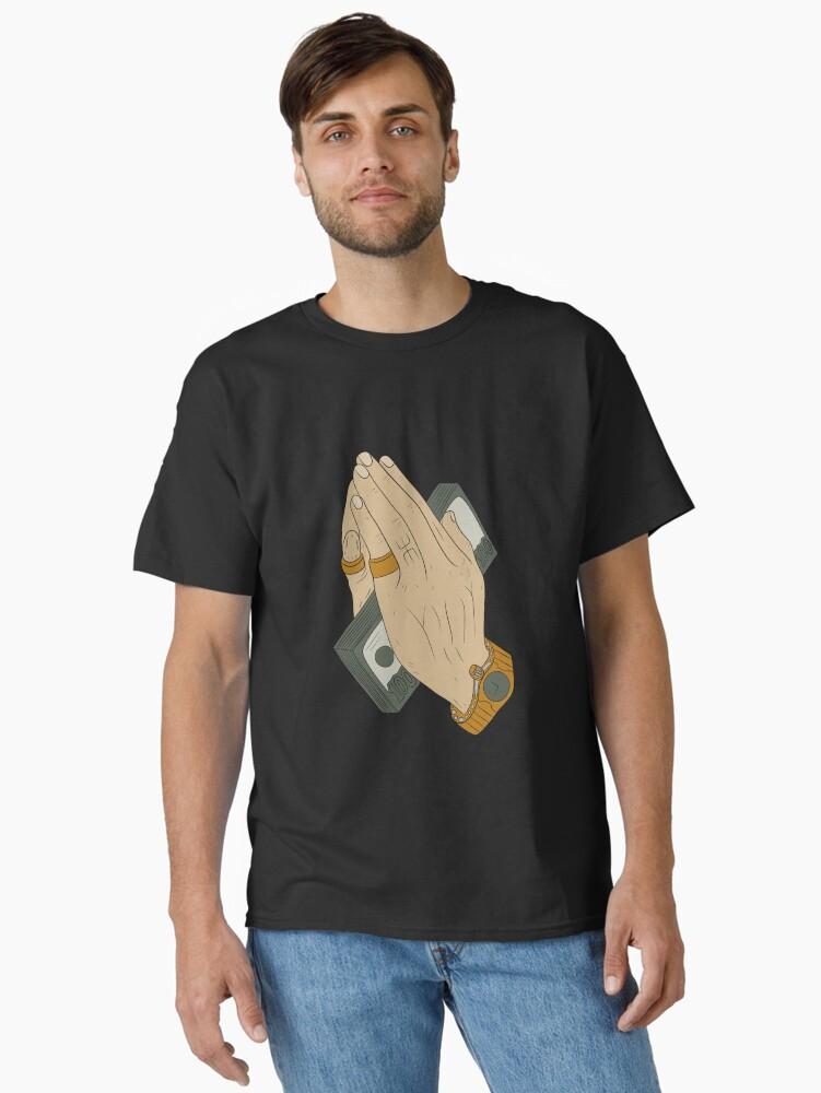 Money in my hands Classic T-Shirt