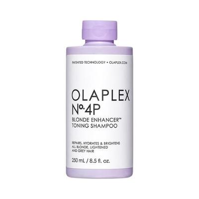 Olaplex No.4P Blonde Enhancer тонизирующий шампунь 250 мл (Дополнительный цветной шампунь)