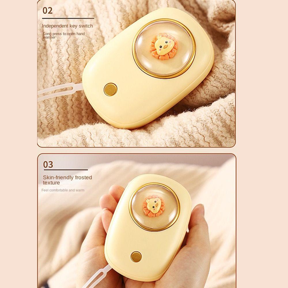 Quick Heating Hand Warmer Temperature Control Hand Heater Creative Warmer Heater Winter Supplies
