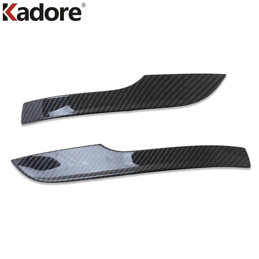 Rearview Mirror Cover Trim For Ford Focus 2024 Carbon Fiber Car Accessories Side Mirrors Frame Strip