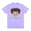 Melanie Martinez cry baby multfilm grafikali futbolka erkaklar ayollar uchun yoqimli retro harajuku moda futbolkalar 100% paxta katta o'lchamli futbolka