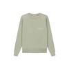 Essentials SS22 Толстовка с круглым вырезом и маленькой грудью с логотипом Мужские топы Морская пена Хизер-зеленый FOG-SS22-107