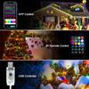 Waterproof Smart 5V RGBIC WS2812b Led Strings Fairy Light 10M 100Leds Dreamcolor Chasing Home Outdoor Decoration Music Sync