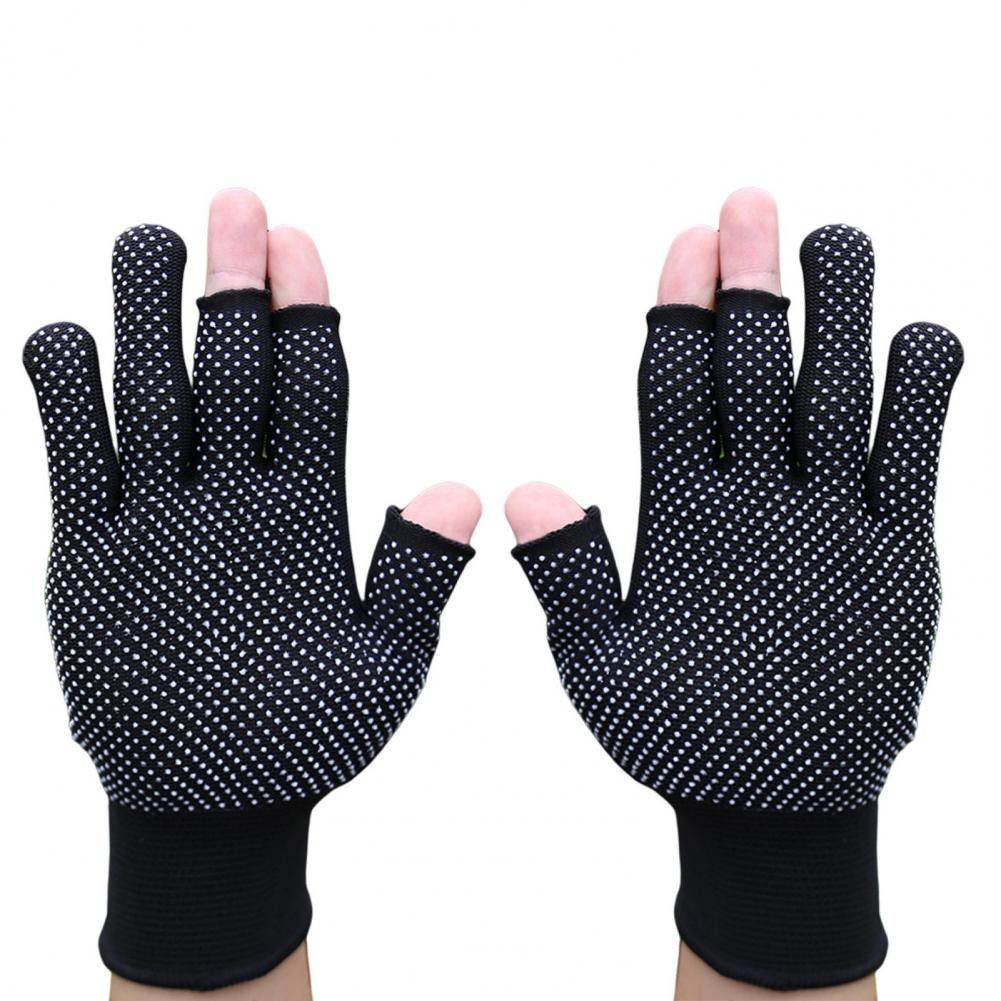 Спортивные перчатки Противоскользящие Солнцезащитные перчатки с открытыми пальцами Перчатки без пальцев Летние перчатки для рыбалки Перчатки для тренировок в спортзале на открытом воздухе Перчатки для фитнеса