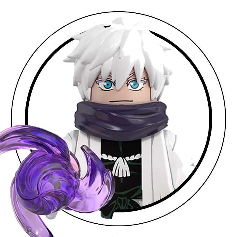 WM6202 WM6201 WM6200 WM6140 WM6139 Магическая битва Строительные блоки Мини-фигурка Итадори Юдзи Годзё Сатору Рёмен Подарки Игрушки