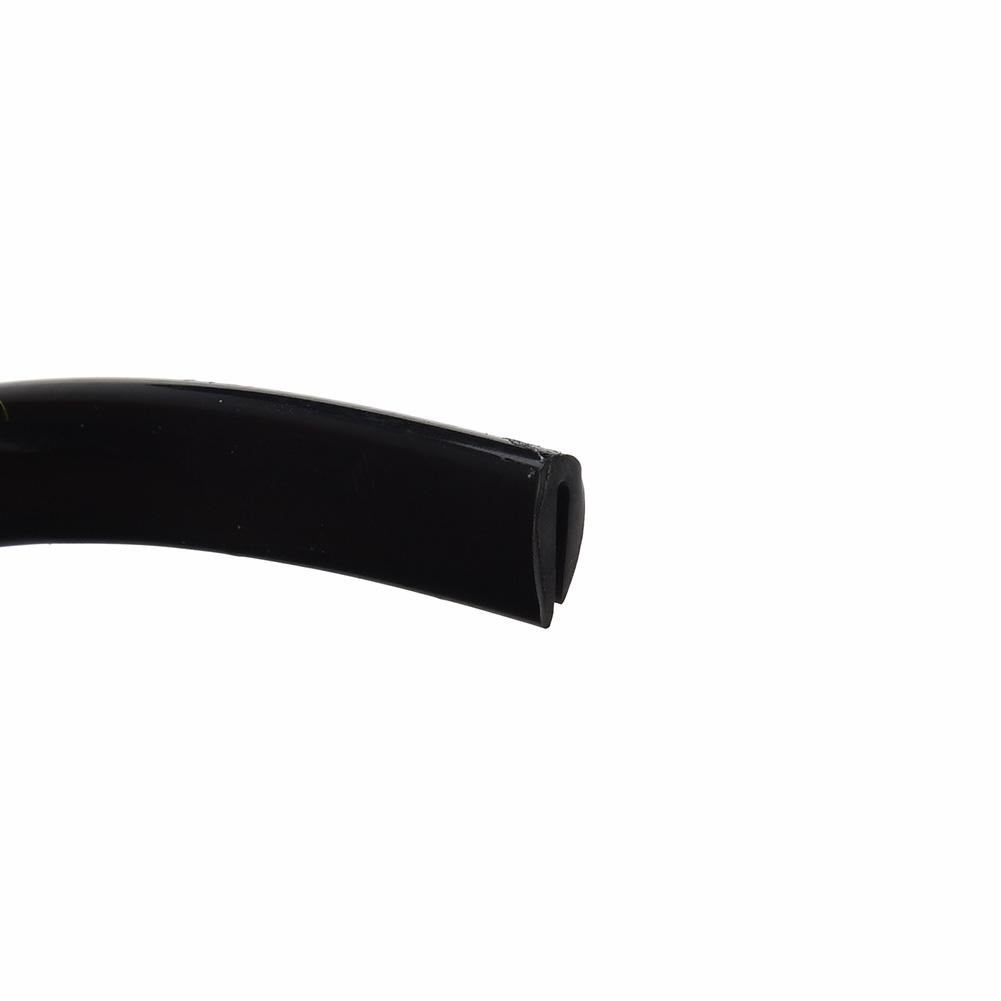Protector Rubber Edging Trim Strip Rubber Strip Trim U-shape 5M Car Door Edge