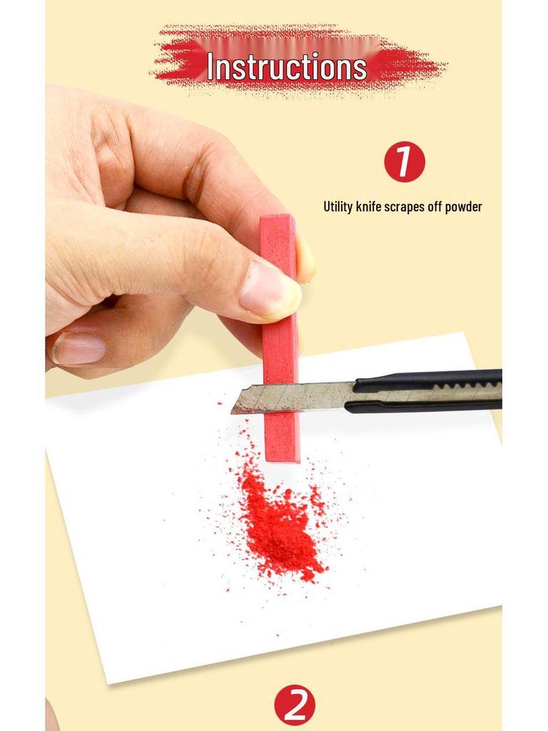 Набор пастельных мелков Brand Color – Профессиональные масляные мелки для рисования, доски и газеты.