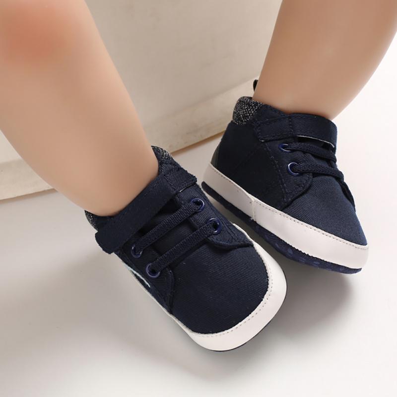 Baby Boys Anti-Slip Shoes Toddler Soft Soled Sneakers