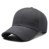 Spring Summer Men Peak Cap Outdoor Sun Hat Hard Top Solid Color Baseball Cap Sunscreen Sun Hat Fishing Hat