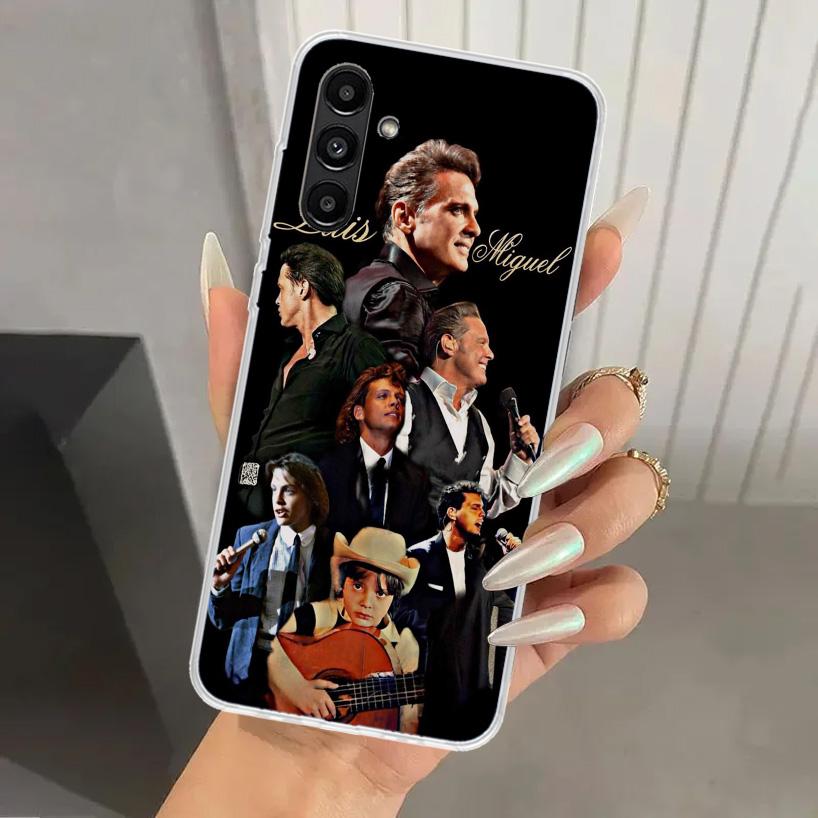 Чехол для телефона L-Luis M-Miguel Singer для Samsung Galaxy A17 A16 A37 A26 A36 A57 A56 A15 A25 A35 A55 A14 A24 A34 A54 A13 A23 A33 A53