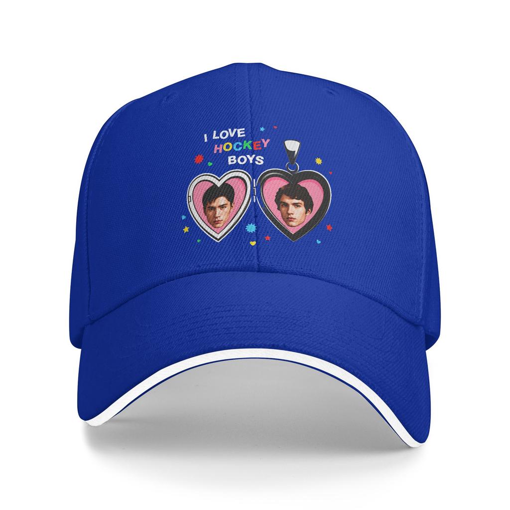 Spring Heated Rivalry Ilya Rozanov Baseball Cap  Hunting Camping Trendy Design Sun Trucker Hat Women Men Sunscreen Baseball Caps