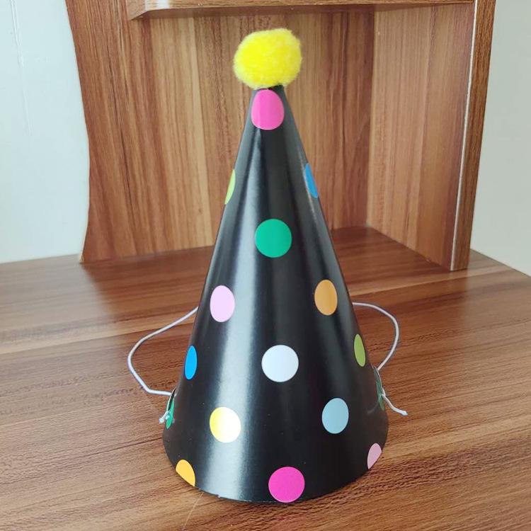 Xiaohongshu Style Birthday Hat & Cake Decorations - Fun Photo Props for Baby's First Birthday