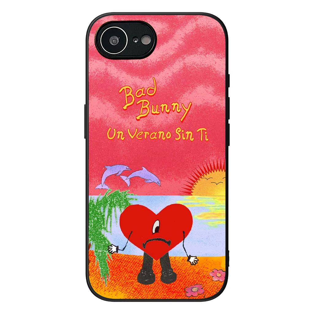 Bad Bunny Cover Phone Case for Xiaomi Poco F7 F6 F8 Ultra F5 X7 X6 X5 X3 NFC M7 M6 Pro C85 C75 C65 C71 C61