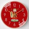8-inch 20cm New Chinese-style Clock Wall Clock Living Room Home Wall Hanging Fashionable and Creative Chinese Style Silent Clock