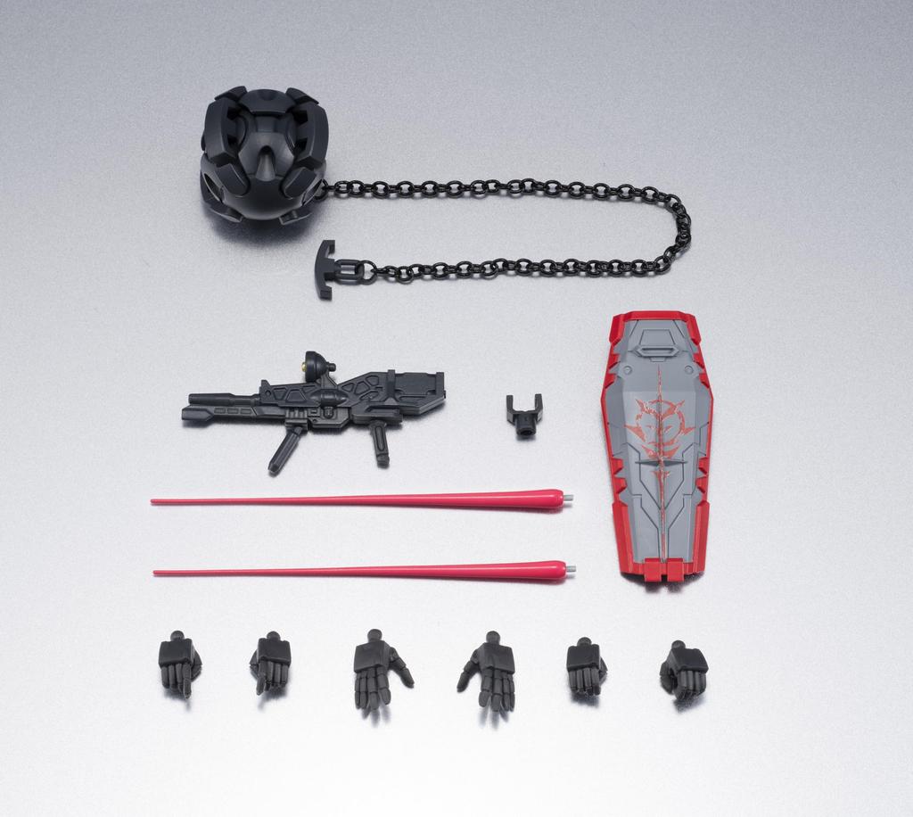 TAMASHII NATIONS GUNDAM UNIVERSE Mobile Suit Gundam GQuuuuuuX RED GUNDAM 155mm ABS PVC Painted Action Figure gMS- (Red Gundam) Approx. &