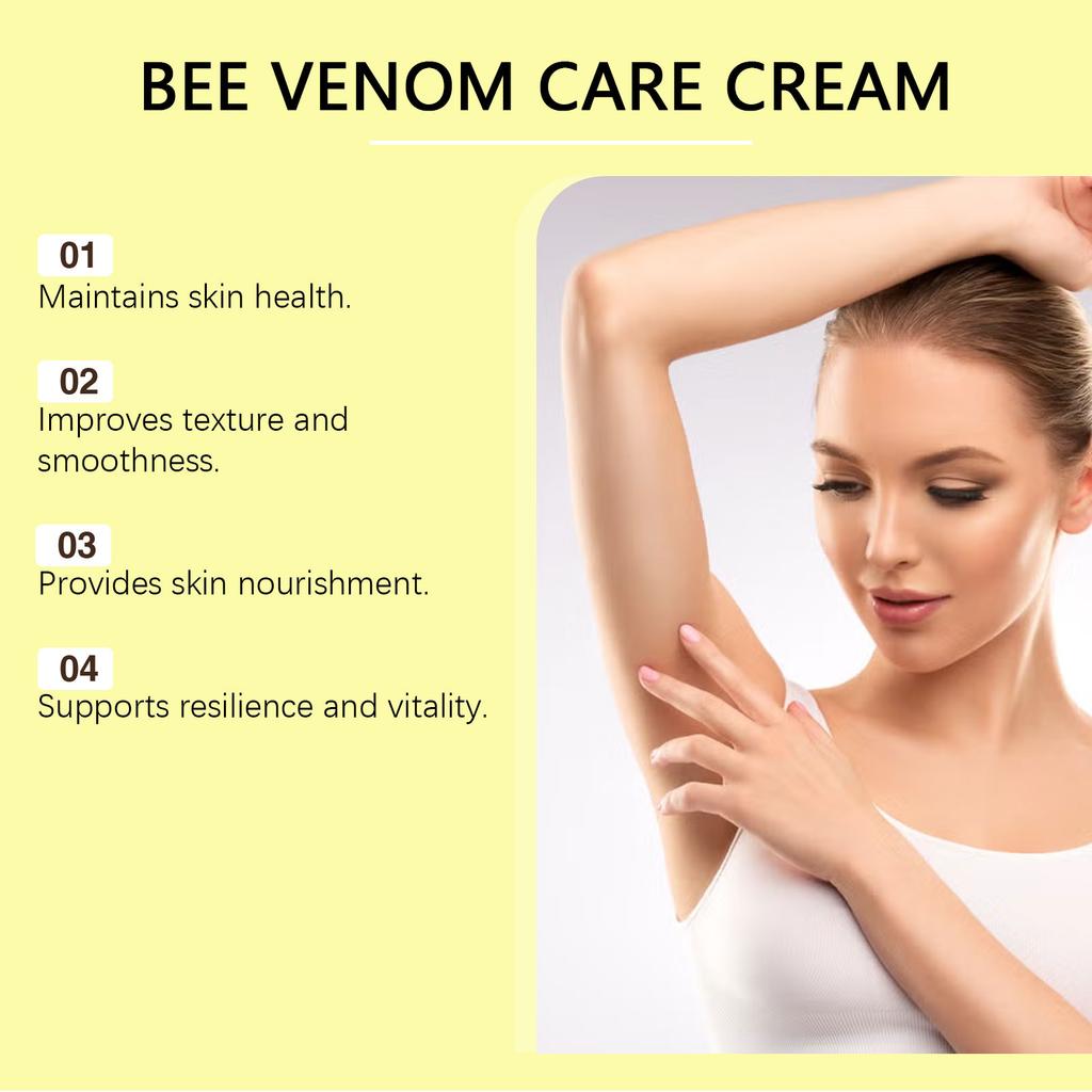 Крем для ухода за кожей Bee Skin Multi-Effect питает кожу и улучшает ее текстуру. Крем для ухода за кожей.