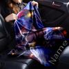 Customiz Name Personality Genshin Impact characters  Blanket Soft &Warm Sofa Office Bed Travel Lunch Break Blanket, Gift Suitable All Seasons