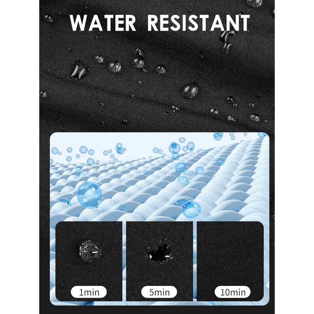 CHARMLEAKS Женские шорты для плавания высотой 6 дюймов с высокой талией Быстросохнущие пляжные шорты с карманами