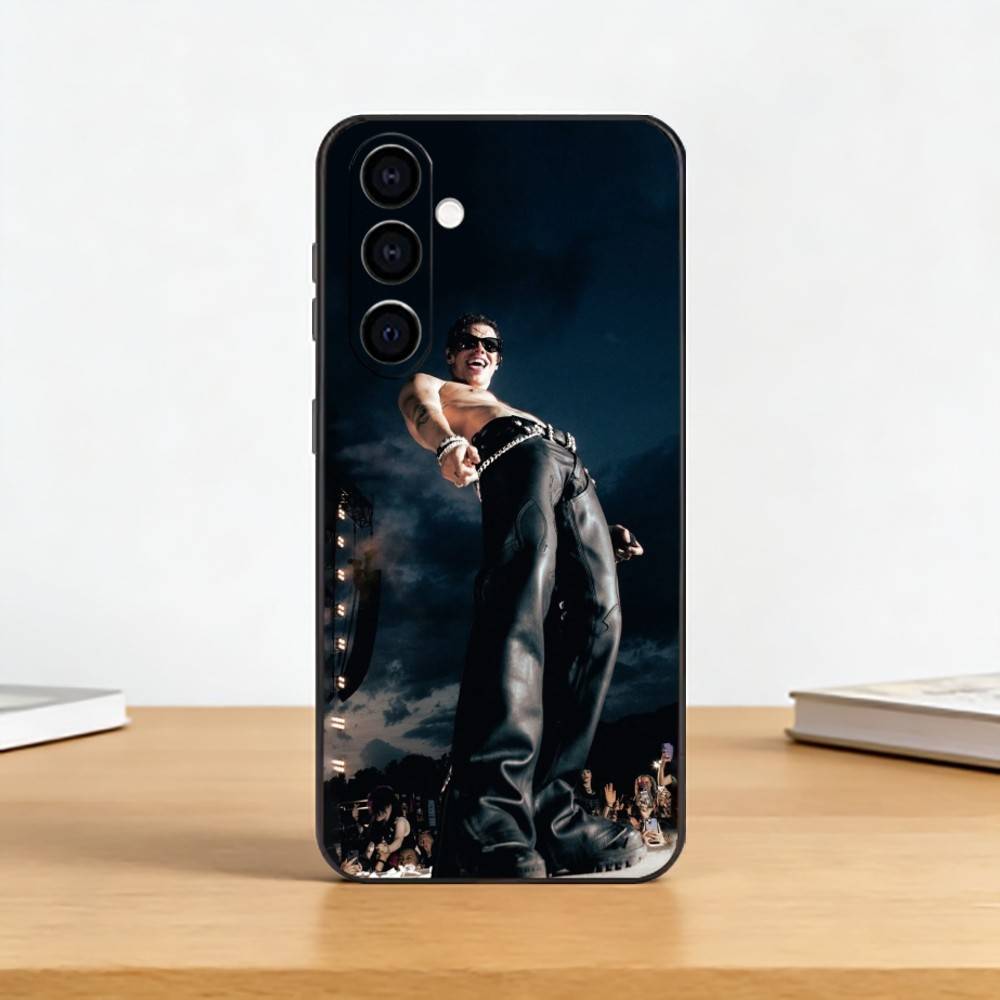 Чехол для телефона Yungblud Lowlife для Samsung Galaxy A73, A72, A71, A70, A53, A52, A51, Другие Мягкий черный чехол