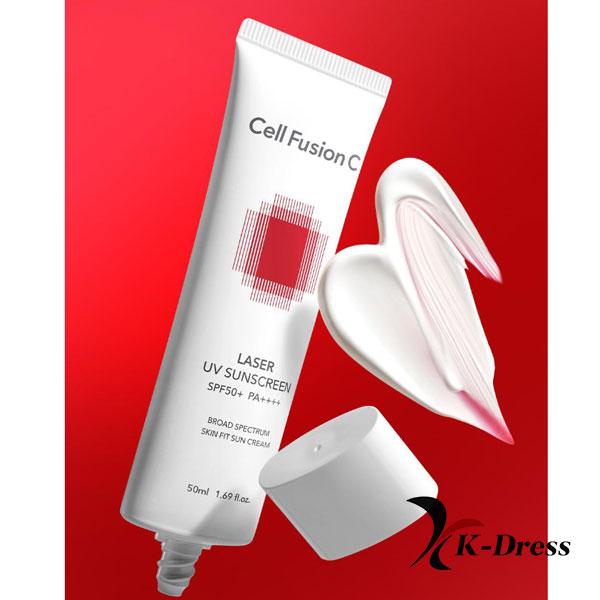 Cell Fusion C Laser UV Sunscreen 50ml