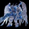 Новый набор для сборки модели MGSD Glacier Blue Gradient Wing Assembly Model Kit Фигурки Игрушки С водяными декалями Подставка для дисплея Настольный коллекционный предмет