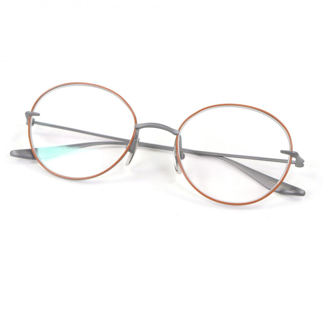 Pristine DITA Glasses BYLYM Boston Frame Cancer metallic mens DTX158-A-03 Used