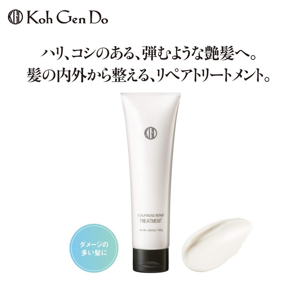 Koh Gen Do Scalp Aging Repair Treatment Floral Woody 160g &