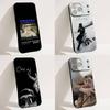 Чехол для телефона C-Cris Mj Apocalipsis для iPhone 17,16,15,14,13,12,Pro,Max,Plus,E,SE4,Air,Mini Ударопрочный чехол Fit Funda