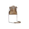 Maison Margiela 5Ac Logo Tag Chain Strap Zipper Closure Leather Handbag Women handbag Light-Brown SB3WG0025P4455T2172