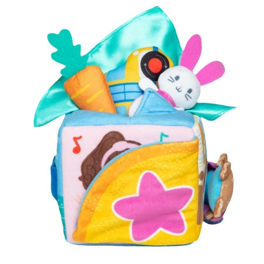 Charming Ms. Rachel Surprise Learning Box Plush Rabbit Toy With Cozy Materials