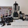 4L Multifunctional Stainless Steel Blender: High-Power Juicer, Mixer, Grinder, Smoothie Maker.