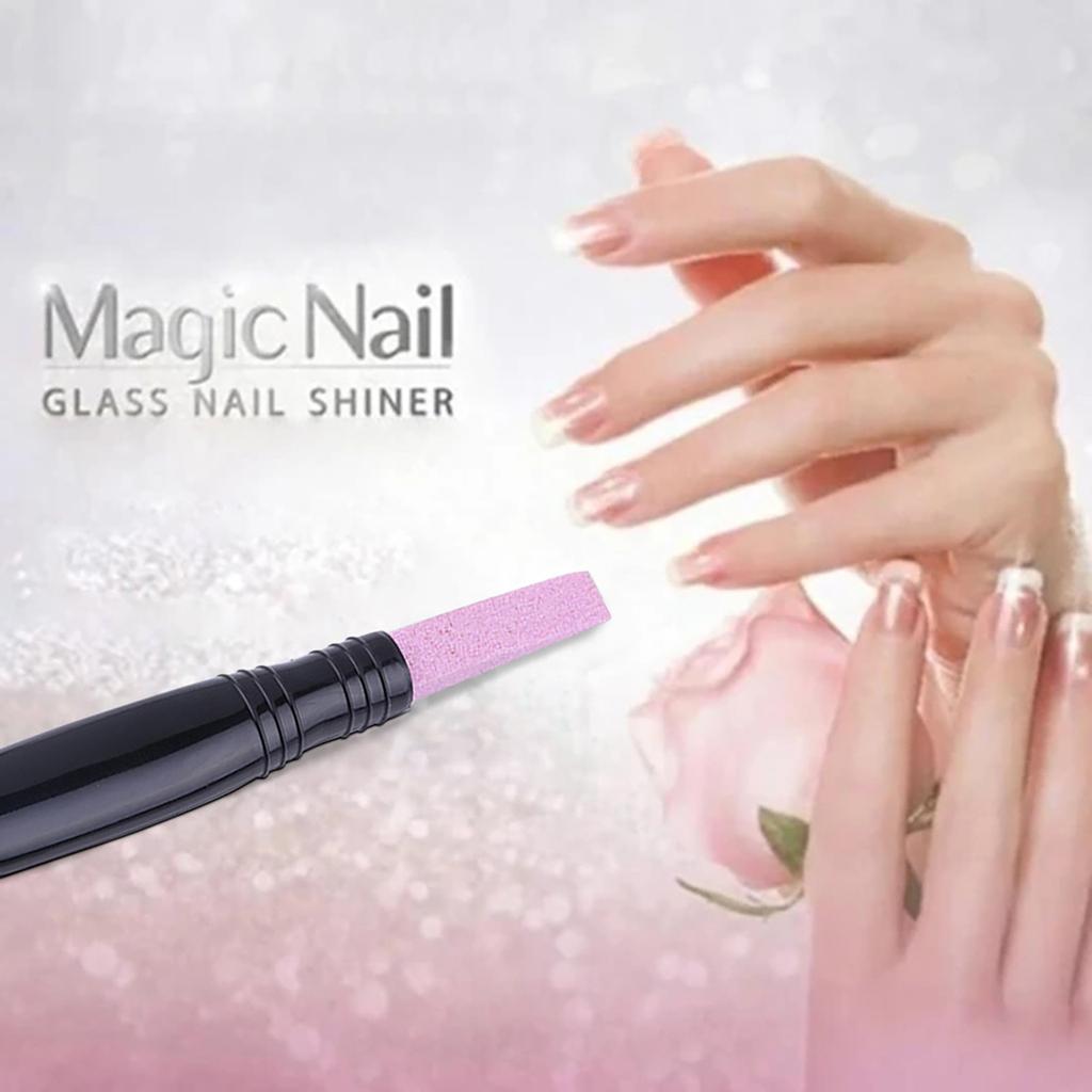 Маникюрная двуглавая многофункциональная ручка для пилинга, восстановления и полировки кожи