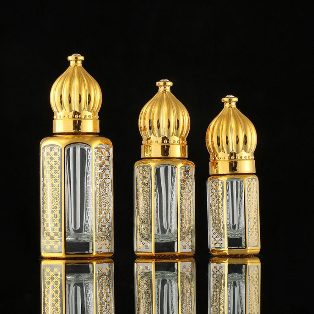 Transparent Empty Mini Refillable Bottles Essential Oil Bottles Perfume Bottles Dropper Bottles