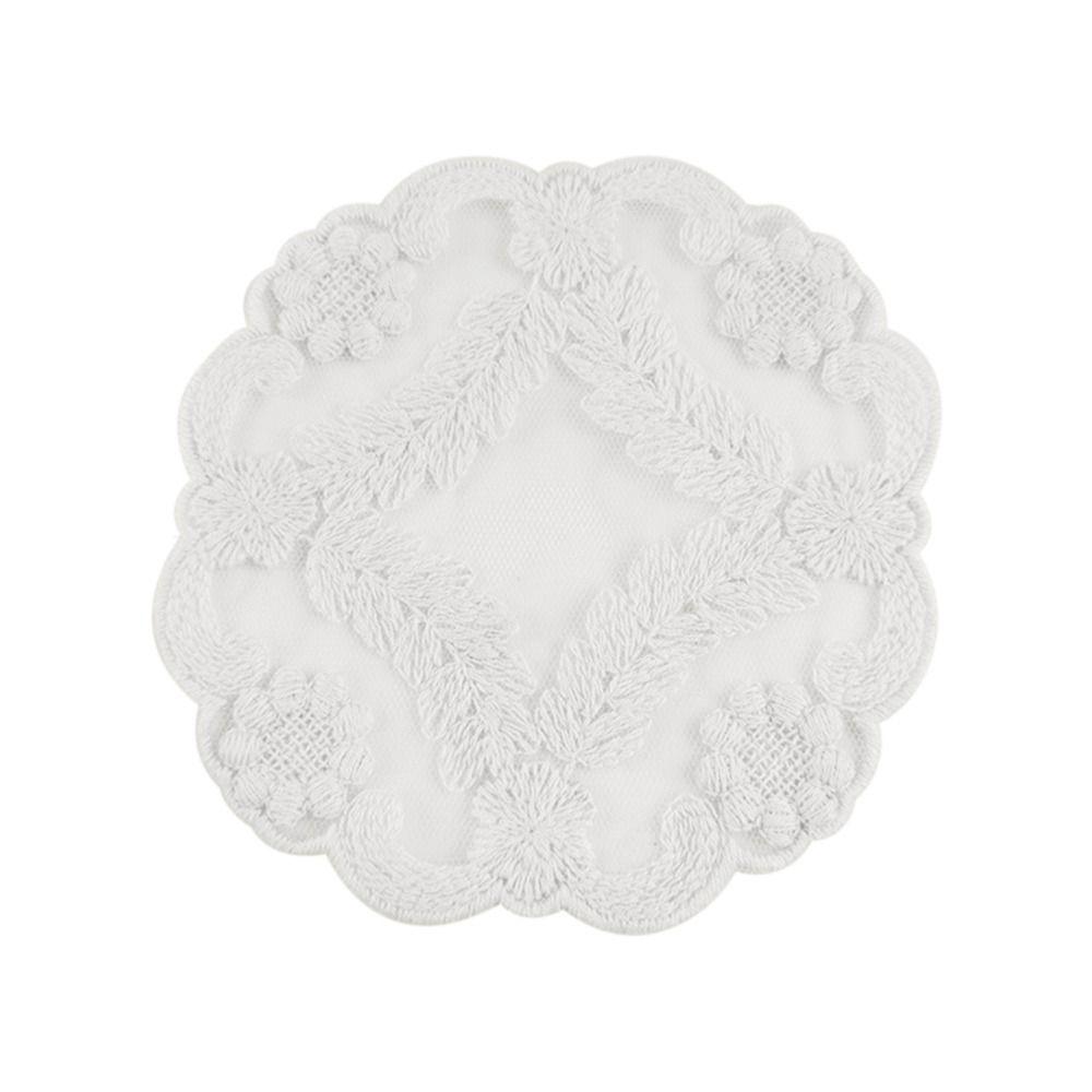 Салфетка Изоляция Обеденный Коврик Кухонные Принадлежности Чехол Для Стола Кружевная Вышитая Подставка